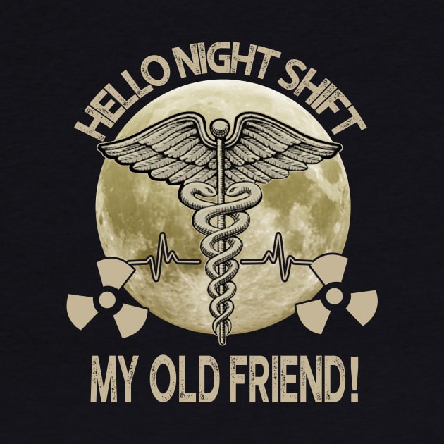 Hello Night Shift My Old Friend Radiologist by EduardjoxgJoxgkozlov